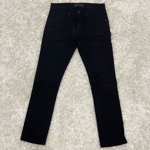 J Brand Black Jeans 30